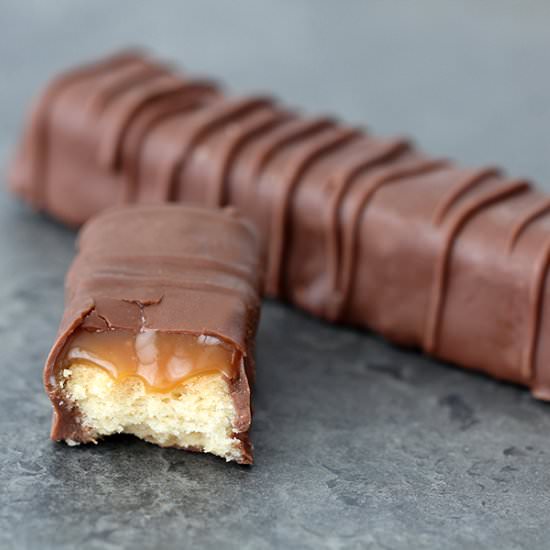 Homemade Twix Bar