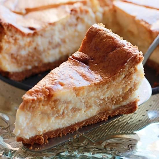 Dulce de Leche Cheesecake