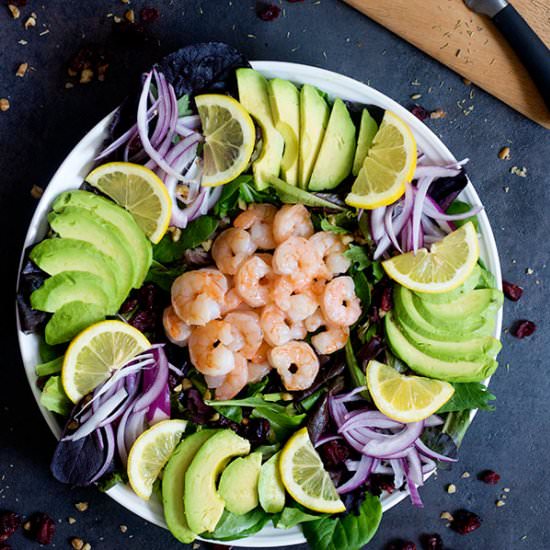 The Best Shrimp Avocado Salad