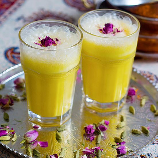 Persian Saffron Milkshake