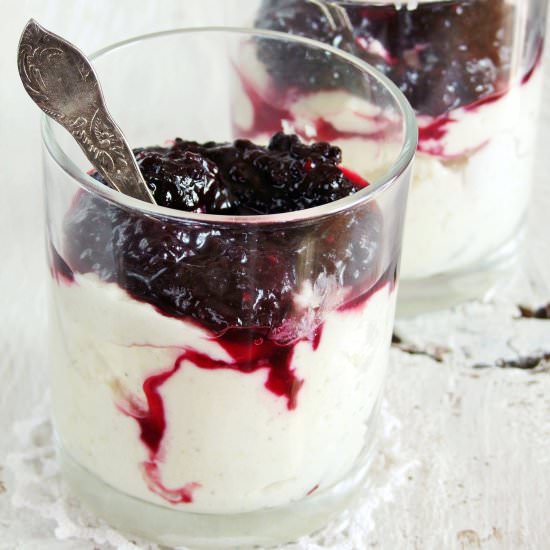Pudding of millet