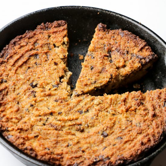 Chocolate Chip Skillet Cookie