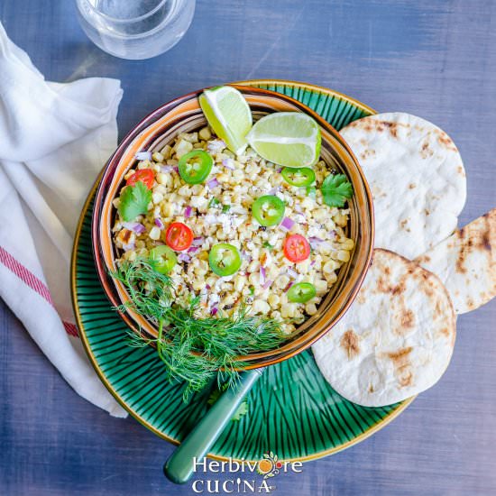 Mexican Street Corn Salad