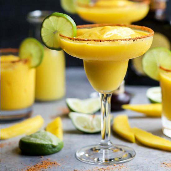 Frozen Mango Margarita