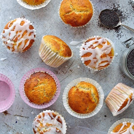 Lemon Poppy Seed Muffins