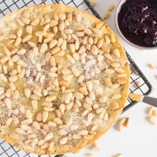 Italian Pine Nut Cake