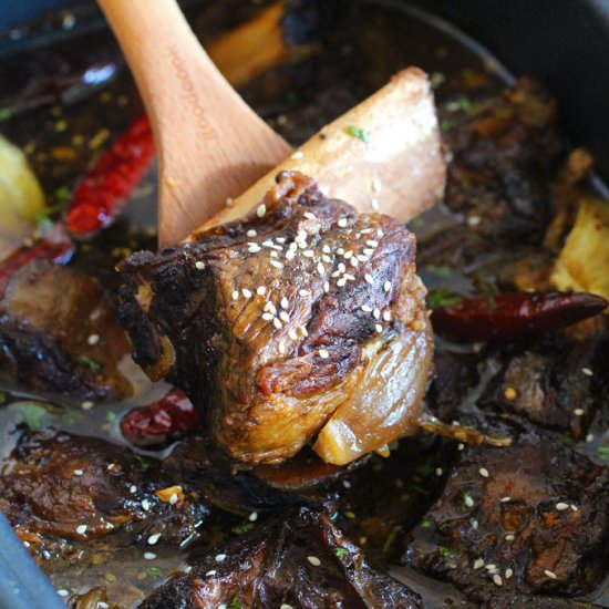 Slow Cooker Asian Short Ribs