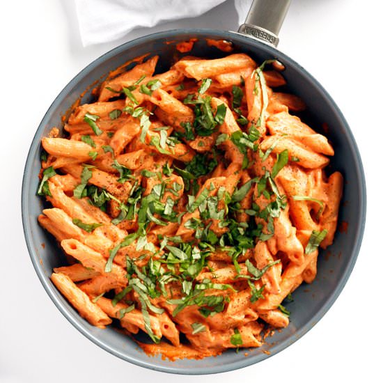 Creamy Tomato Basil Pasta