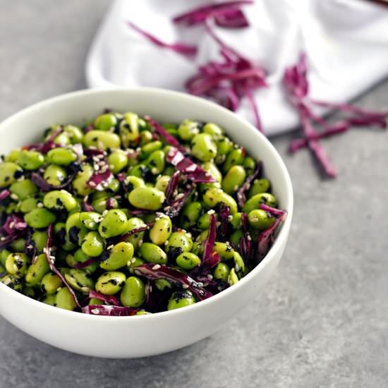 Japanese Furikake Edamame
