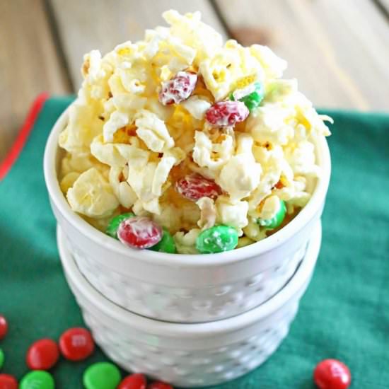 White Chocolate Popcorn
