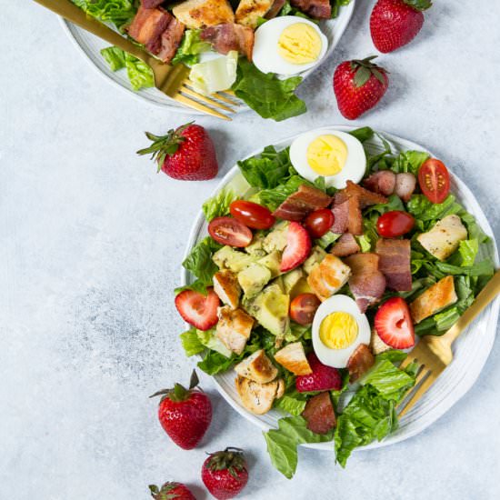 Strawberry Cobb Salad