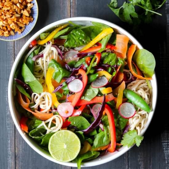 Veggie Noodle Salad