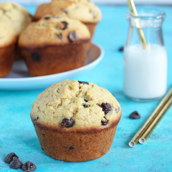Bakery Style Chocolate Chip Muffins