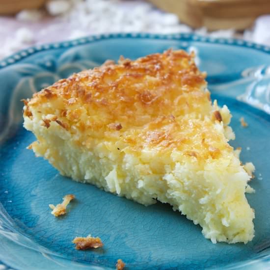 Easy Coconut Custard