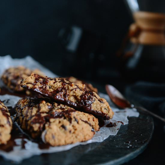 Dark Chocolate Cardamom Scones