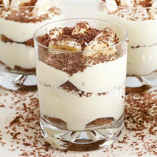 Express Cream Banana Dessert