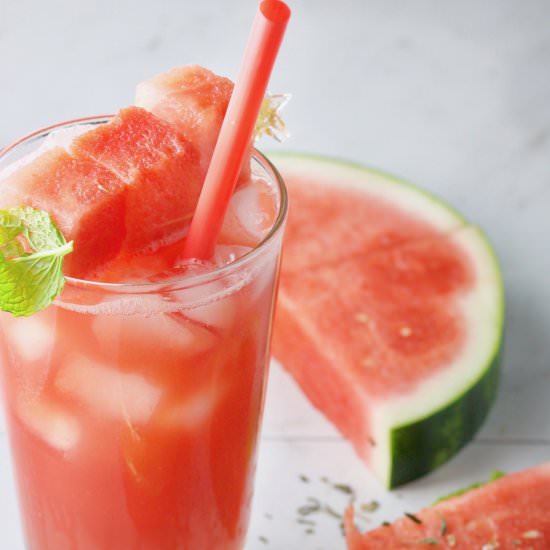 Watermelon Mint Refresher