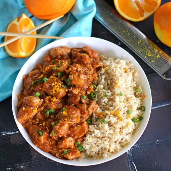 Instant Pot Orange Chicken