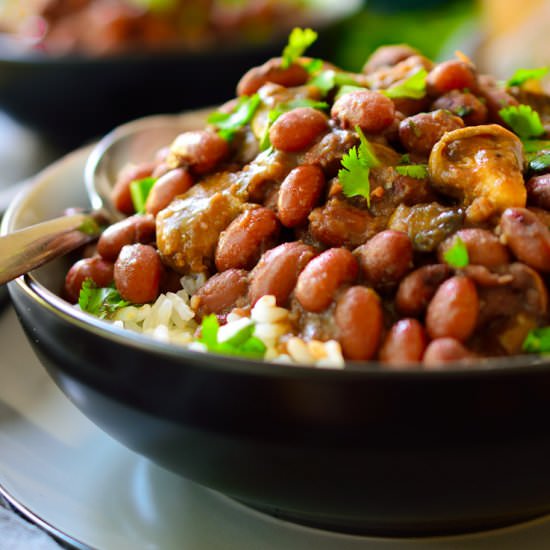 Vegan Red Beans and Rice
