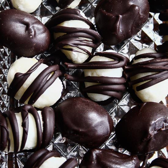 Vegan Peanut Butter Eggs