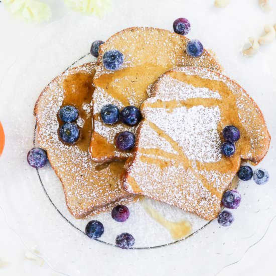 Golden French Toast (Vegan)