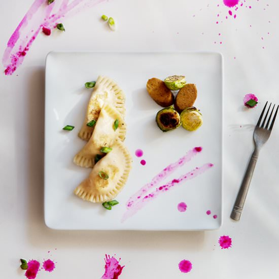 Potato and Onion Pierogi