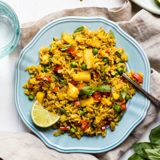 Pineapple Fried Rice