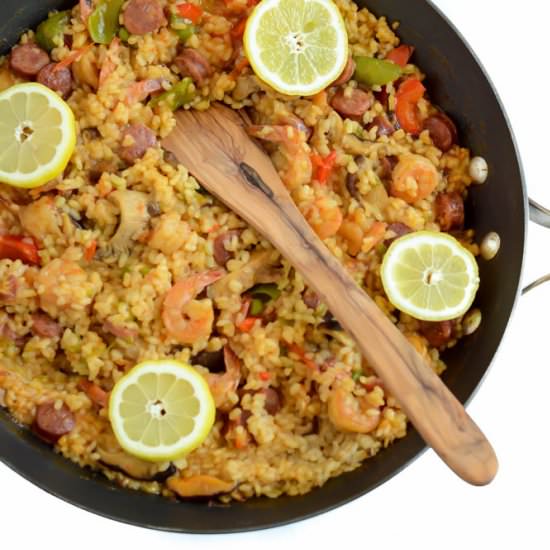 Asian Paella