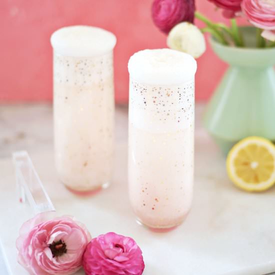 Spring Gin Fizz Recipe