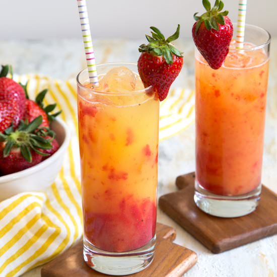 Strawberry Tequila Sunrise