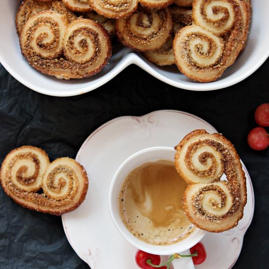 Puff Pastry Biscuits