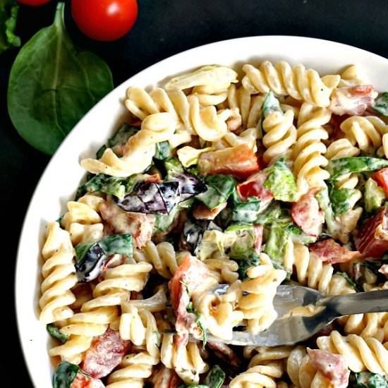 BLT Pasta Salad