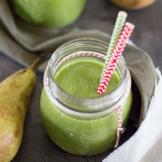 Smoothie with Pear and Ginger