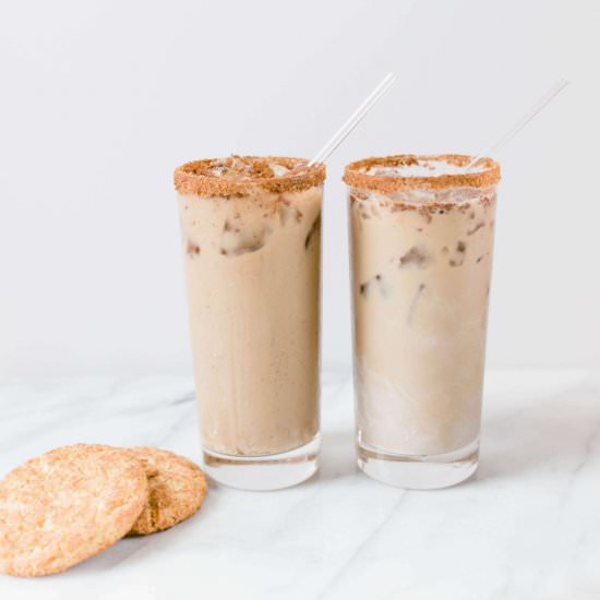 Snickerdoodle Iced Coffee