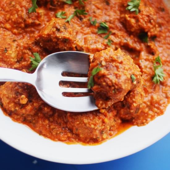 Mini Chicken Meatballs