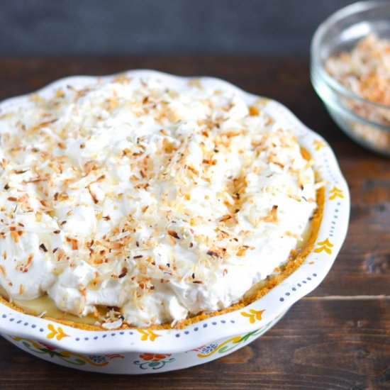 Classic Coconut Cream Pie