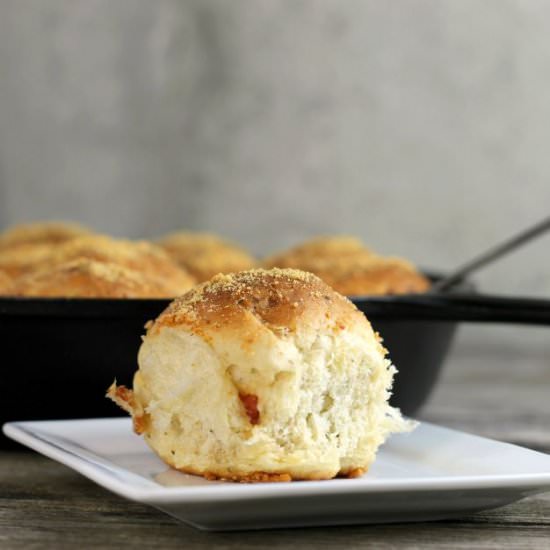 Pepperoni Pull Apart Bread