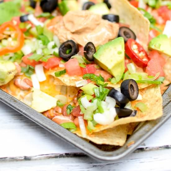 7-Layer Sheet Pan Nachos