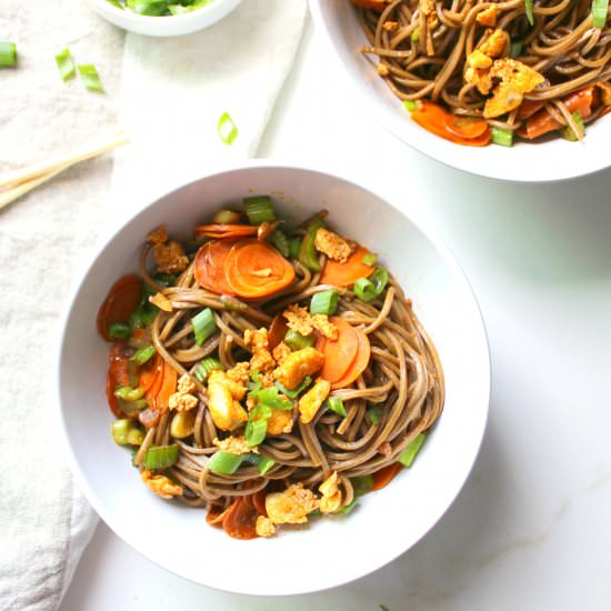 Sesame Soba Noodles