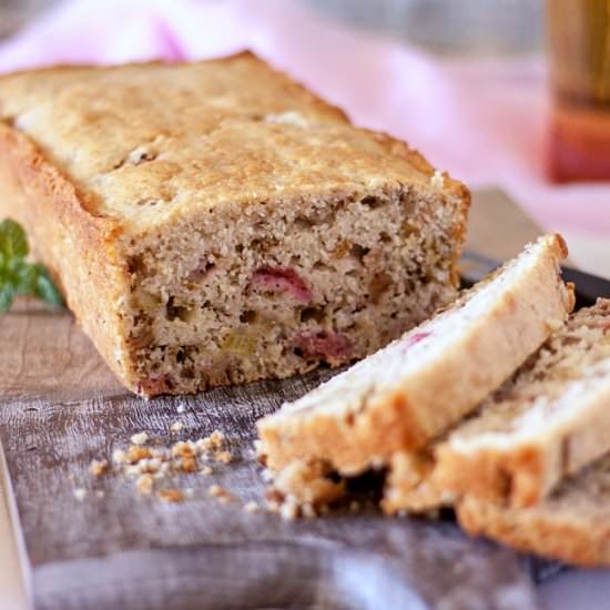 Rhubarb Bread