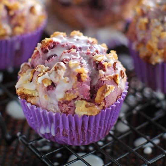 Ube Muffins