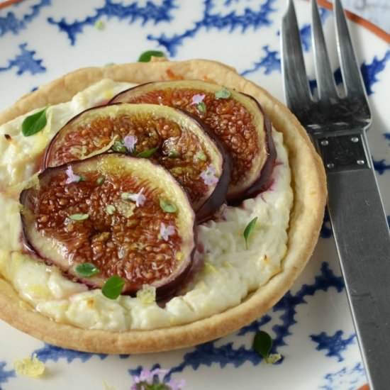Fig and Feta Tarts