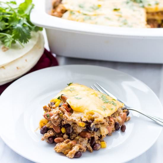 Pantry Mexican Lasagna