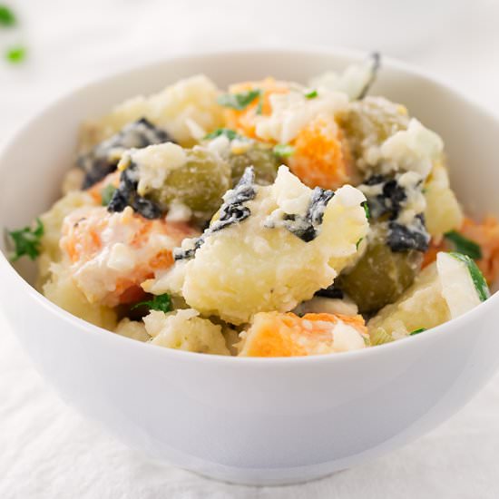 Vegan Malaga Salad