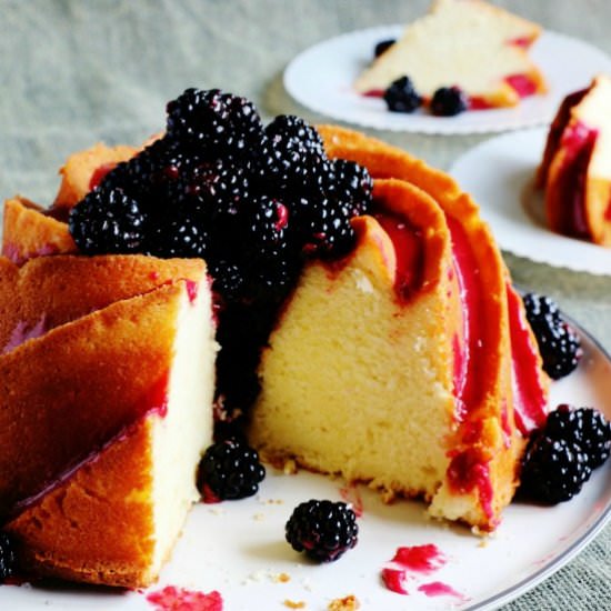 Sweet Lemon Bundt Cake