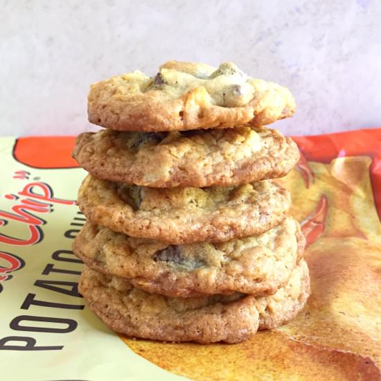 Chocolate Chunk & Crab Chip Cookie