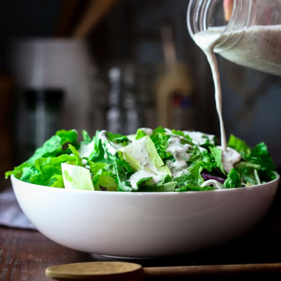 Greek Yogurt Horseradish Ranch