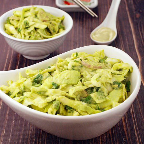 Wasabi Cole Slaw