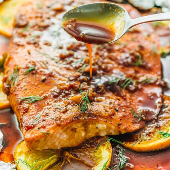 How to Cook Salmon in the Oven