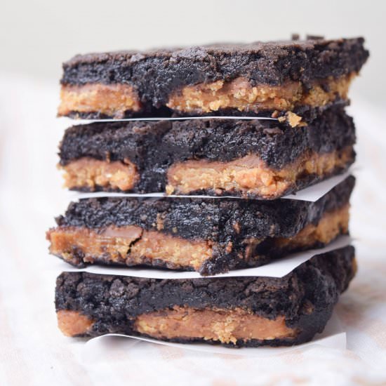 Extra Dark Skor Brownies